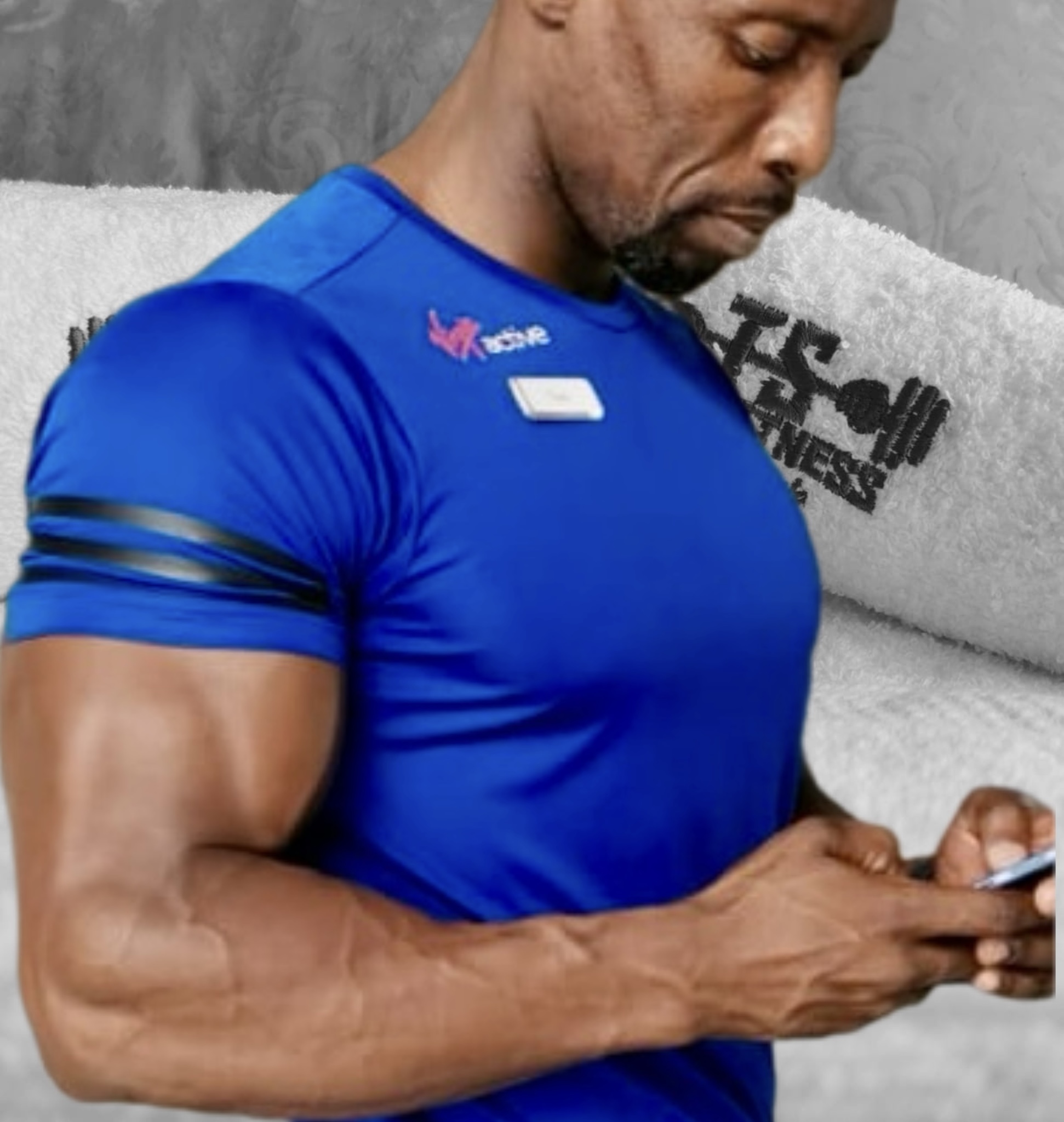 TS-Mili Fitness trainer portrait